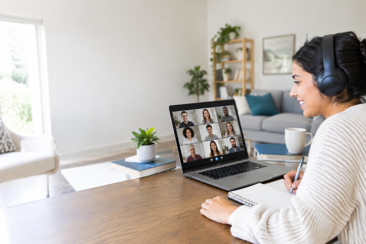 Aprendizaje online con clases en vivo